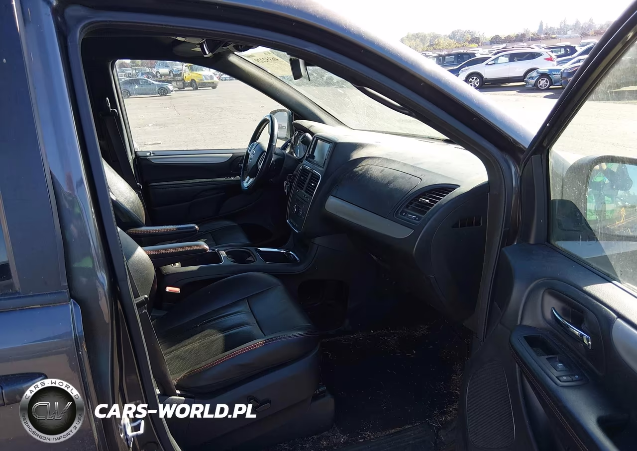 2019 Dodge Grand Caravan Gt VIN:2C4RDGEG1KR637059 - 5
