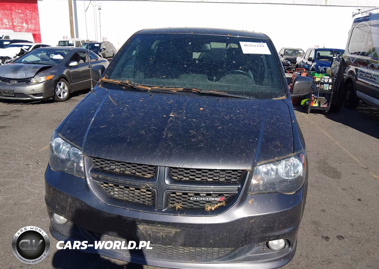 2019 Dodge Grand Caravan Gt VIN:2C4RDGEG1KR637059 - 6