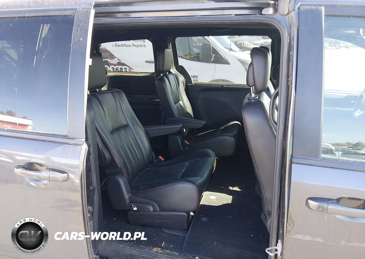 2019 Dodge Grand Caravan Gt VIN:2C4RDGEG1KR637059 - 8