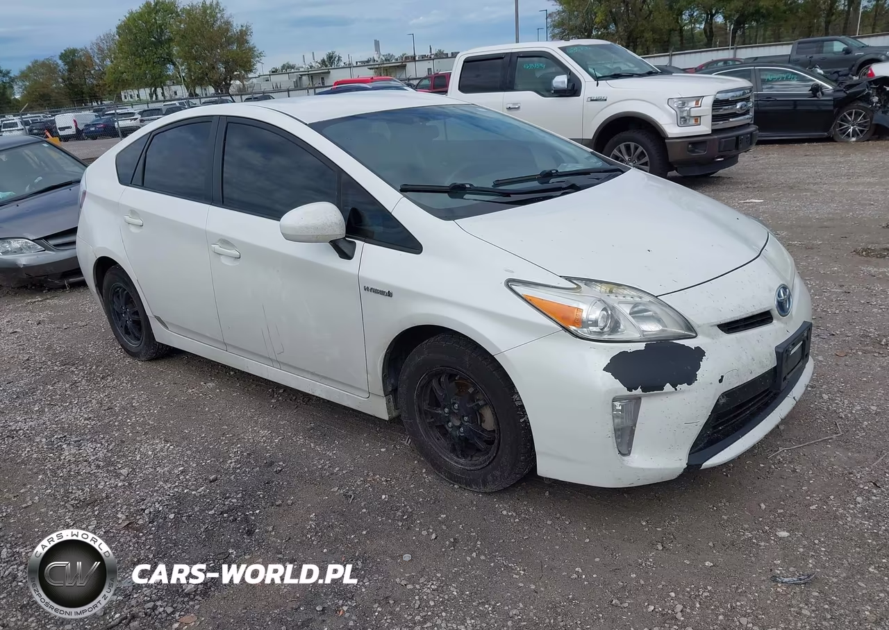 2012 Toyota Prius Two – zdjęcie 1 z 16