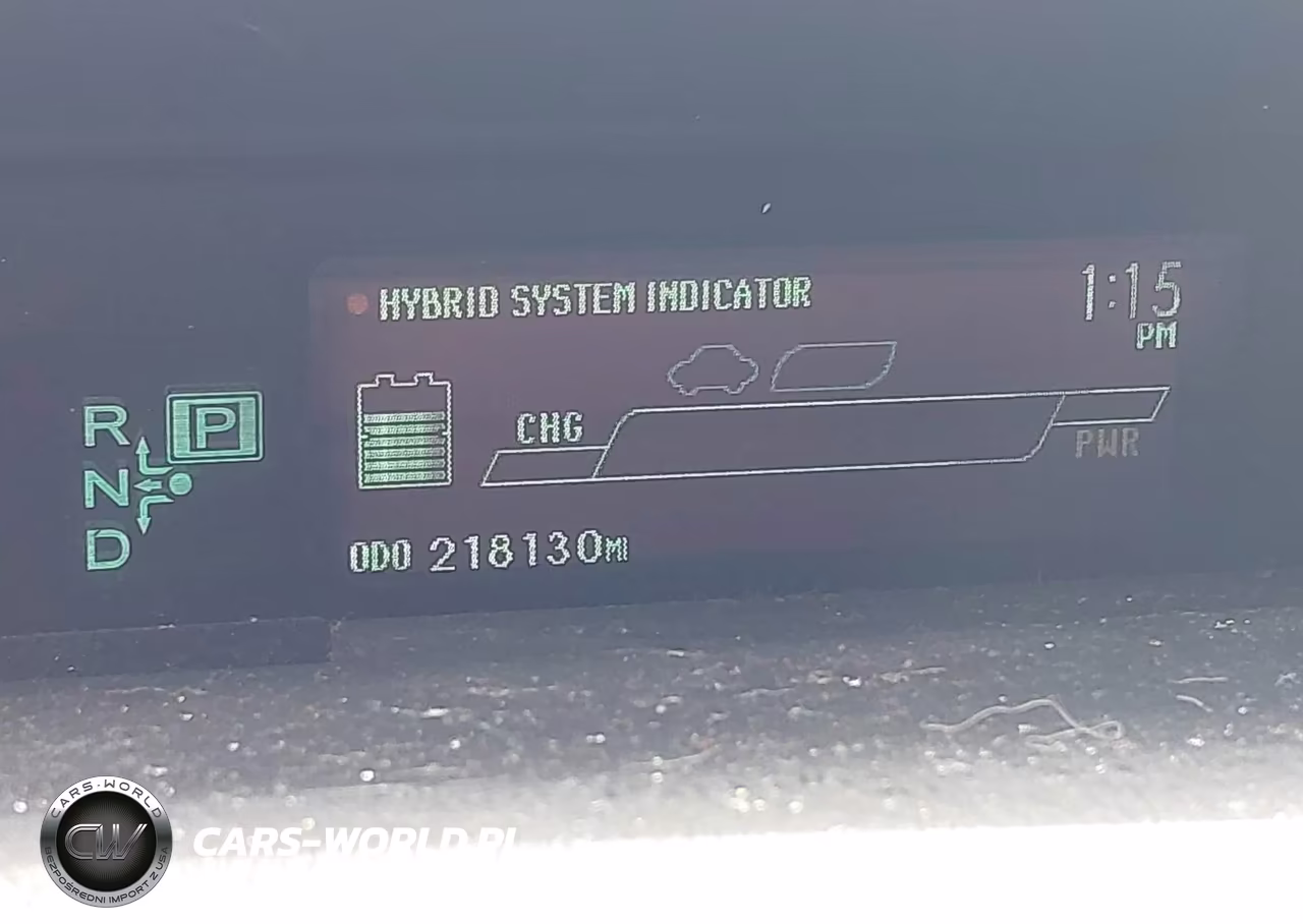 2012 Toyota Prius Two VIN:JTDKN3DUXC5496019 - 15
