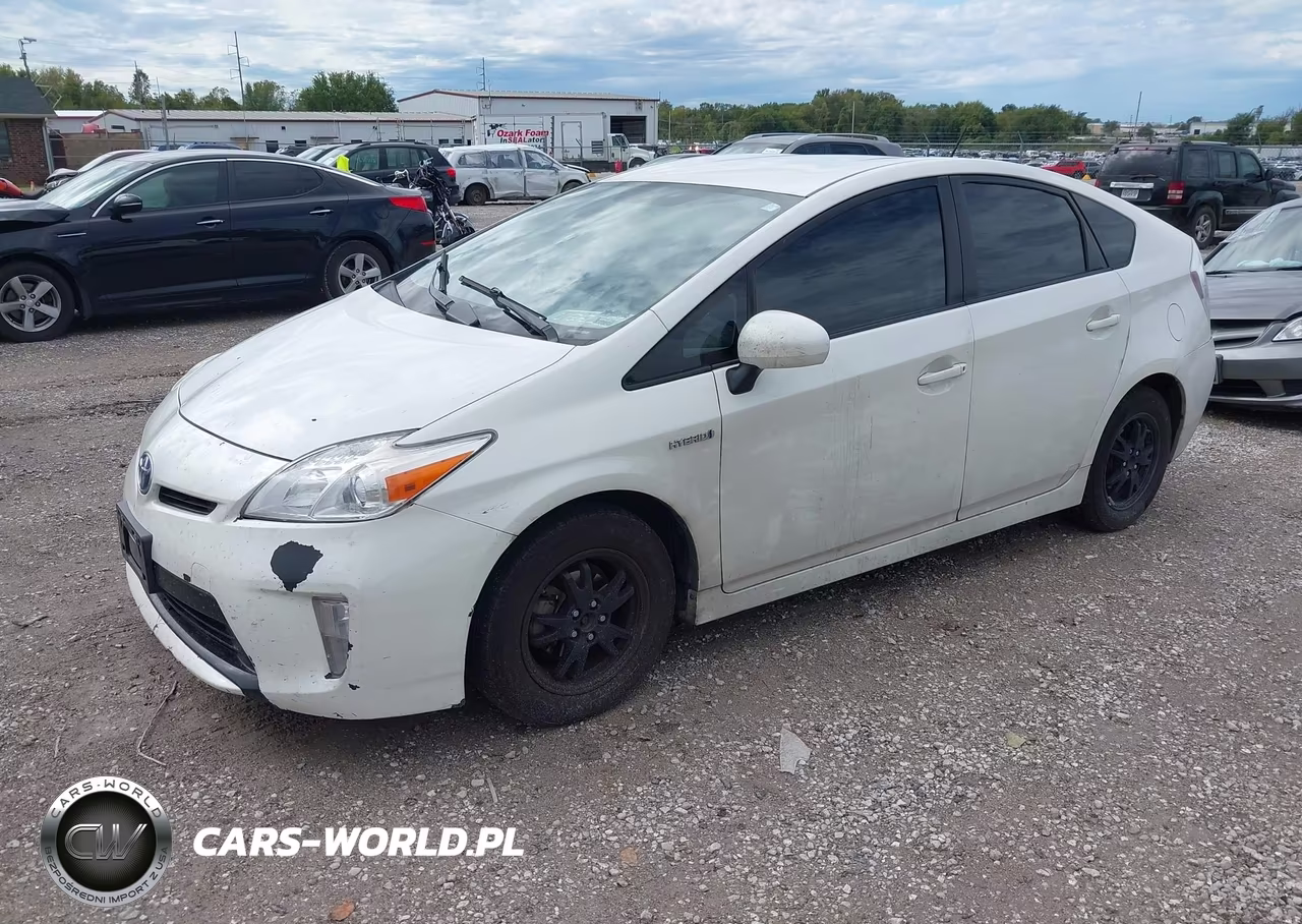 2012 Toyota Prius Two VIN:JTDKN3DUXC5496019 - 2