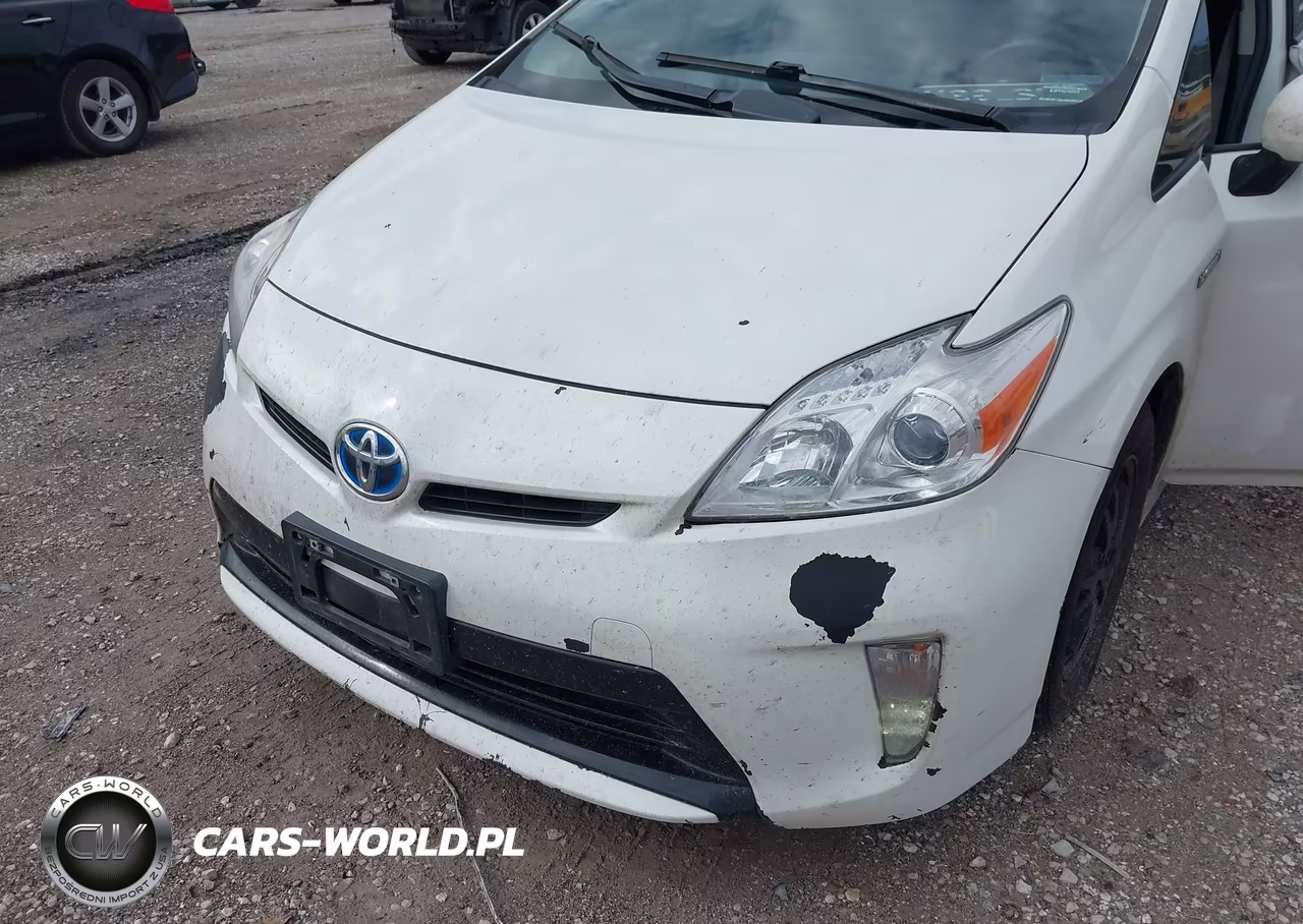 2012 Toyota Prius Two VIN:JTDKN3DUXC5496019 - 6