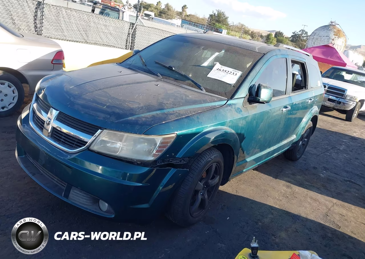 2009 Dodge Journey R-T VIN:3D4GG67V69T227713 - 2