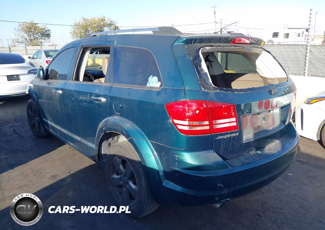 2009 Dodge Journey R-T VIN:3D4GG67V69T227713 - 3