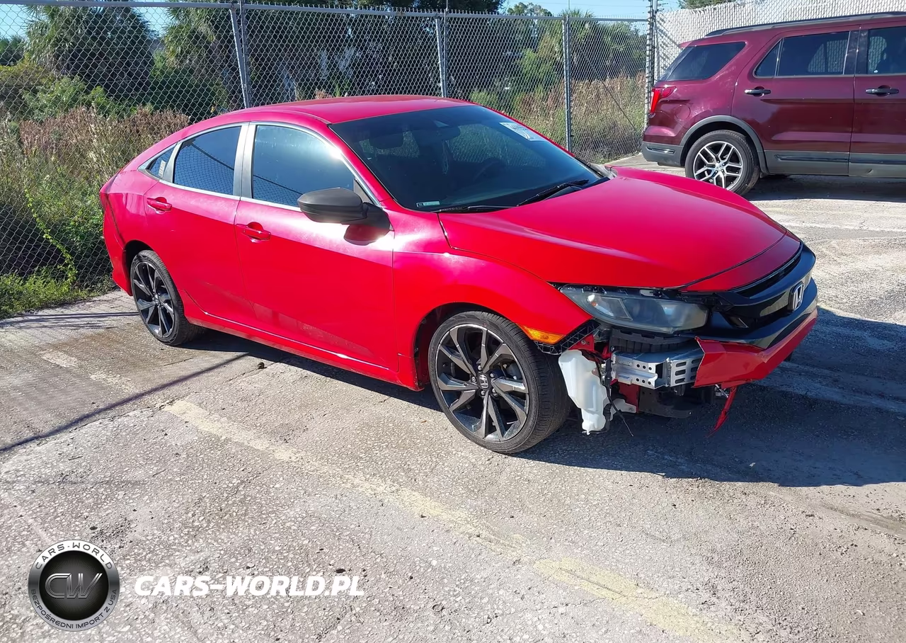2019 Honda Civic Sport