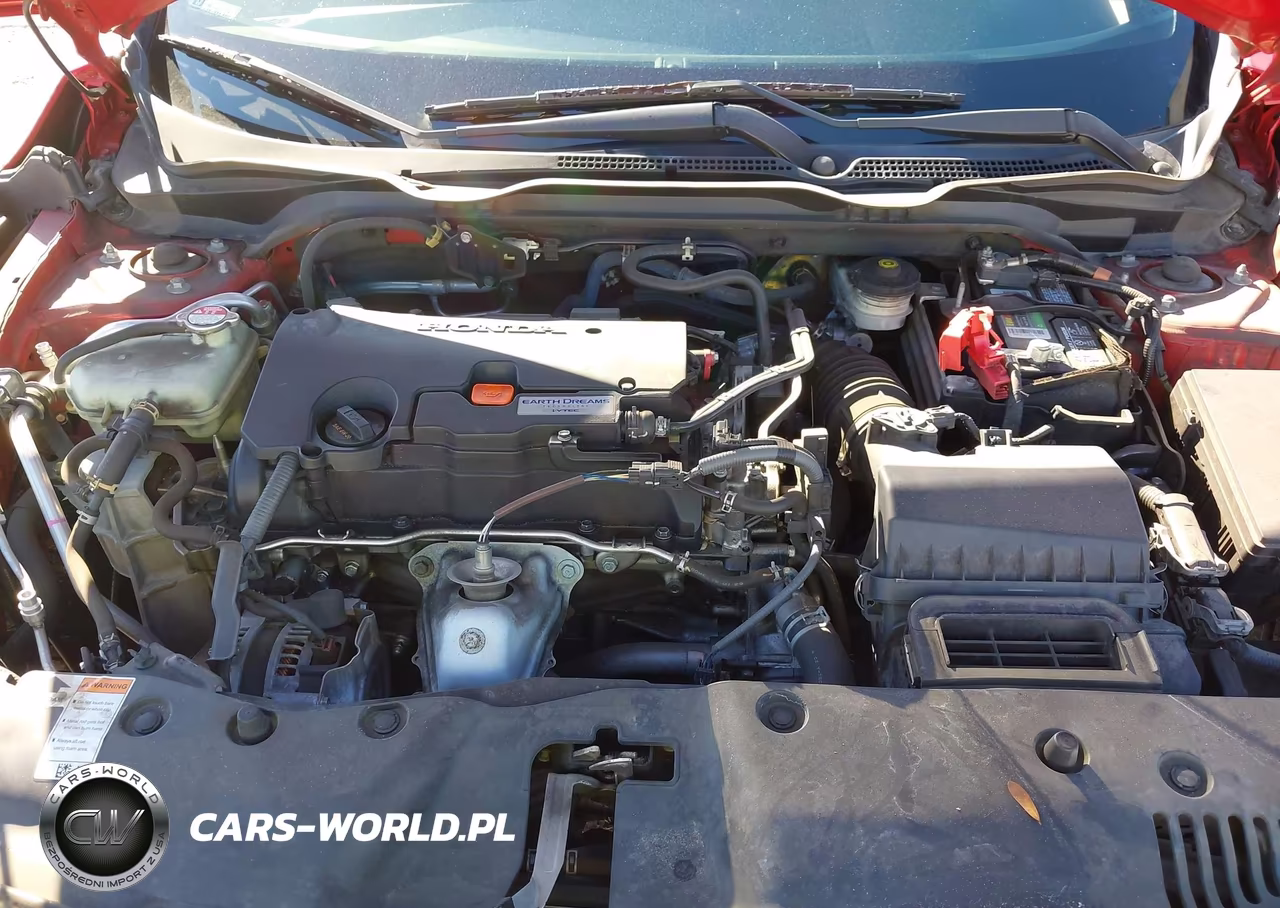 2019 Honda Civic Sport VIN:2HGFC2F89KH567480 - 10