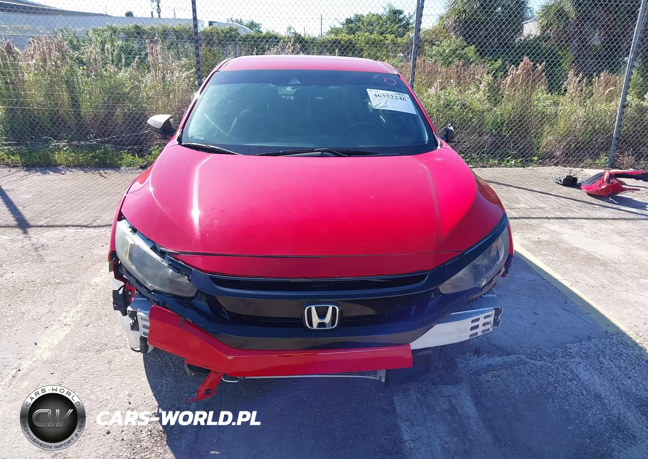 2019 Honda Civic Sport VIN:2HGFC2F89KH567480 - 12