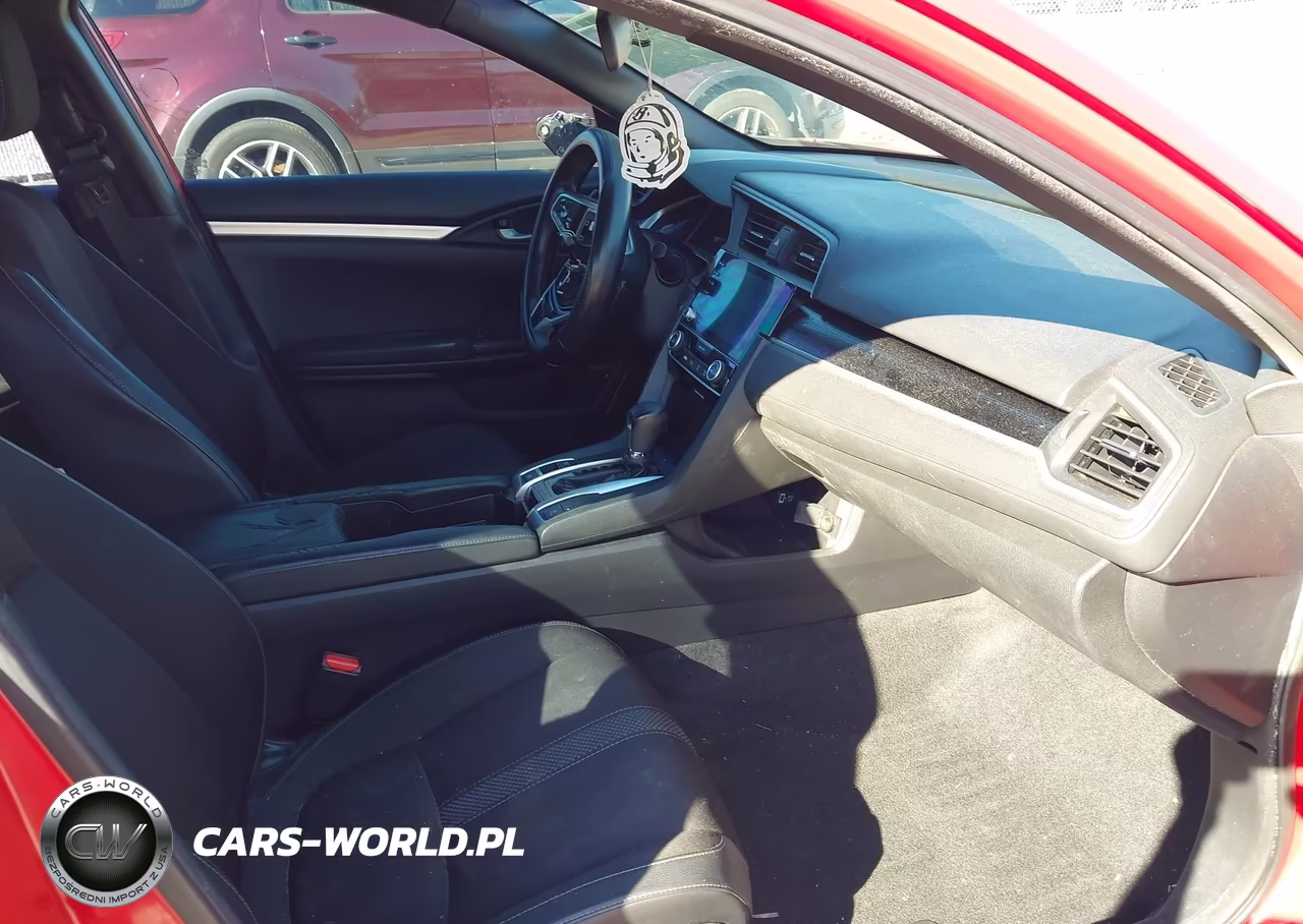 2019 Honda Civic Sport VIN:2HGFC2F89KH567480 - 5