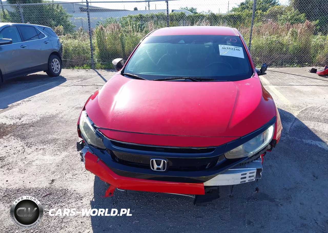 2019 Honda Civic Sport VIN:2HGFC2F89KH567480 - 6