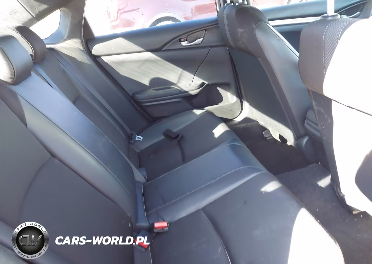 2019 Honda Civic Sport VIN:2HGFC2F89KH567480 - 8