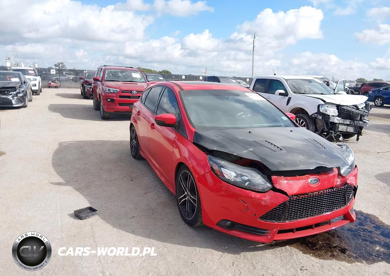 2013 Ford Focus St
