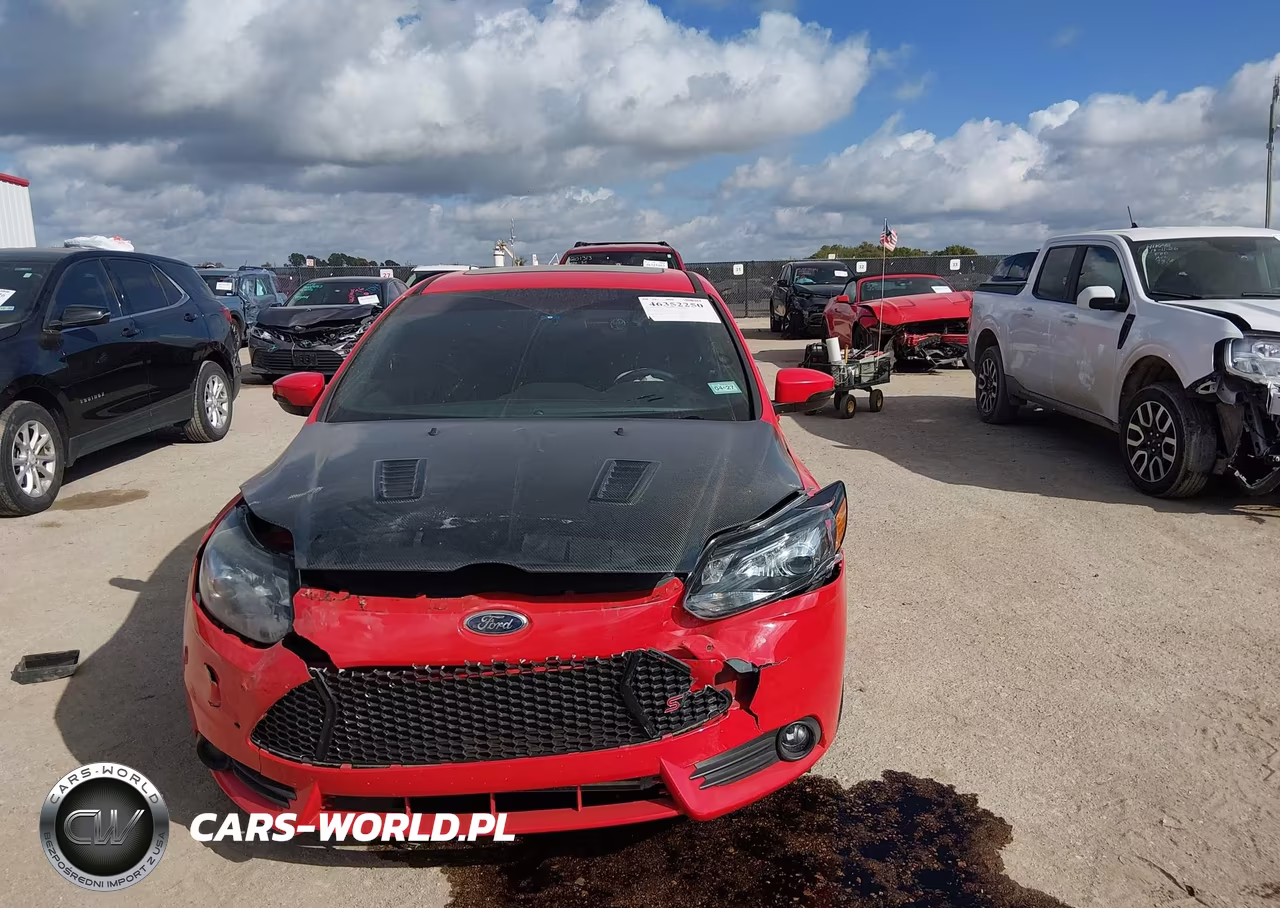 2013 Ford Focus St VIN:1FADP3L93DL264364 - 11