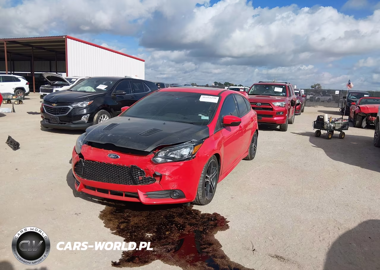2013 Ford Focus St VIN:1FADP3L93DL264364 - 2