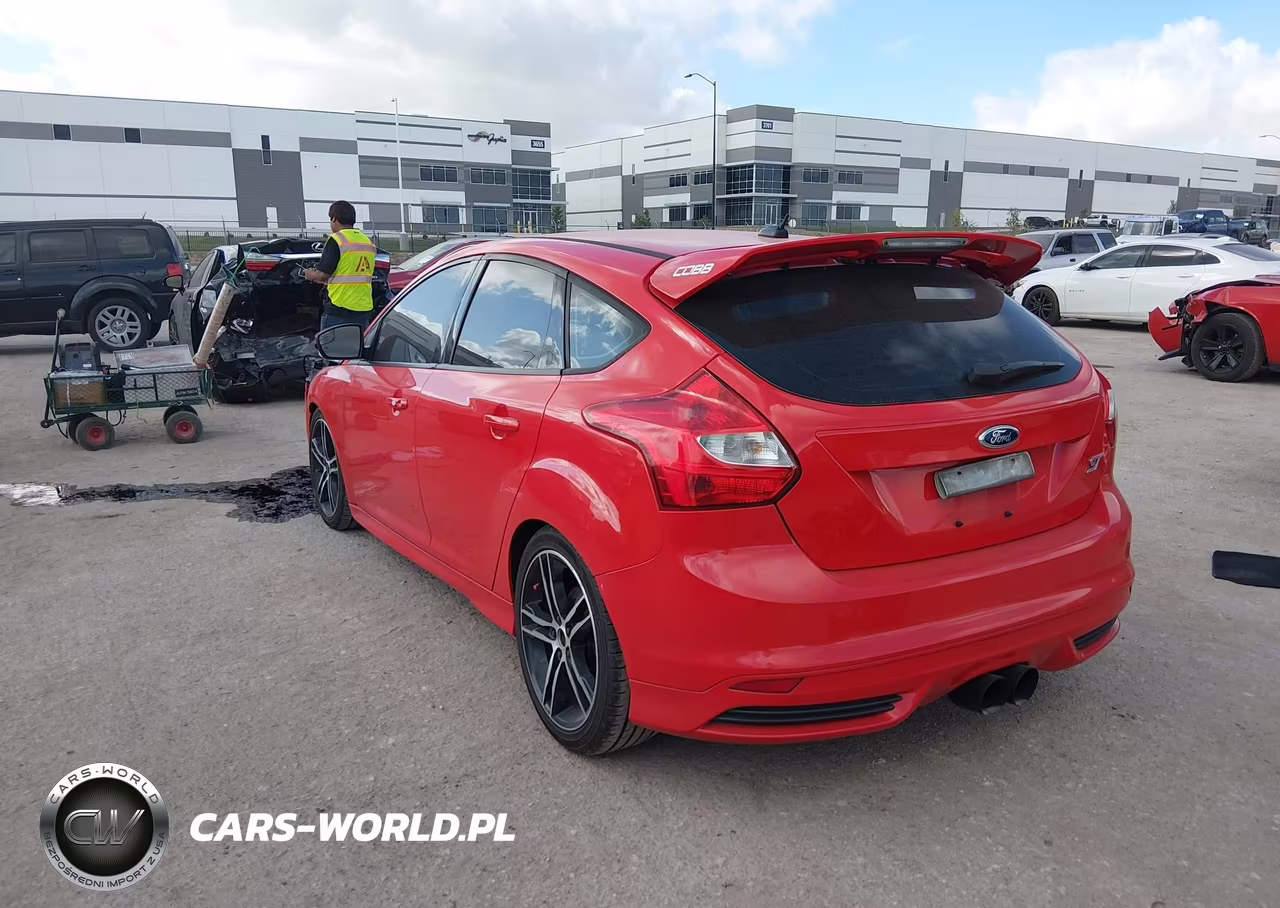 2013 Ford Focus St VIN:1FADP3L93DL264364 - 3