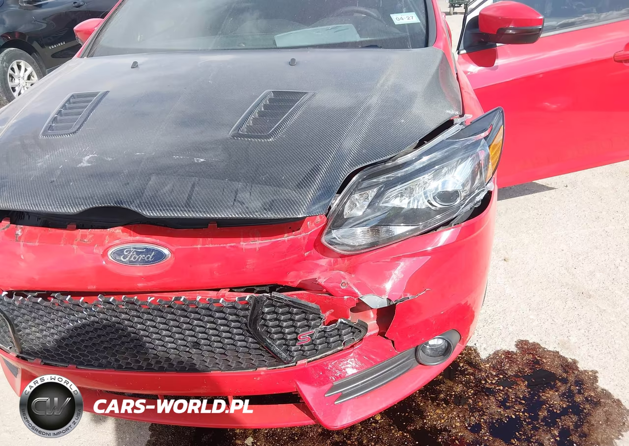 2013 Ford Focus St VIN:1FADP3L93DL264364 - 6
