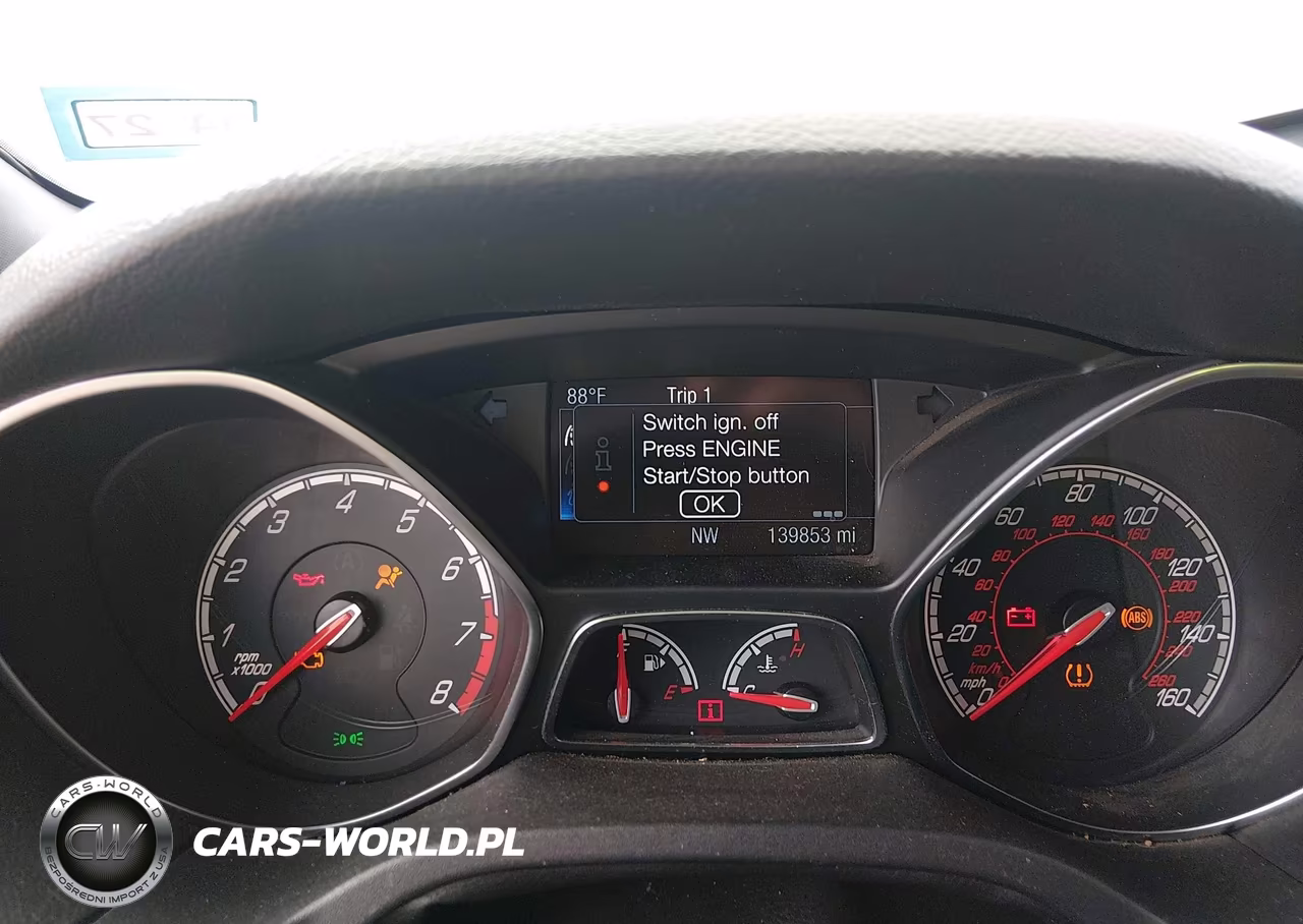 2013 Ford Focus St VIN:1FADP3L93DL264364 - 7