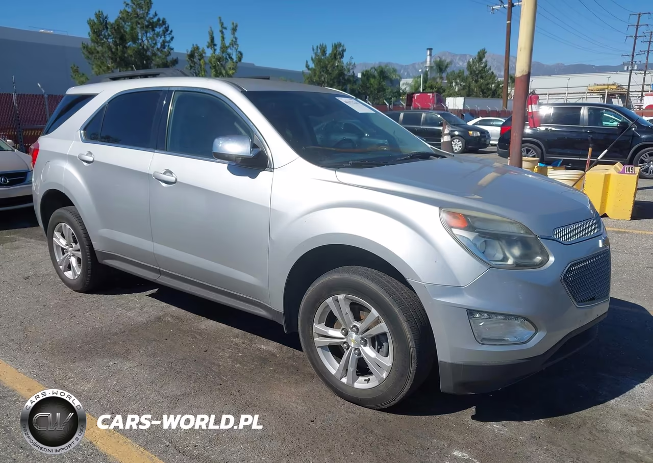 2016 Chevrolet Equinox Lt