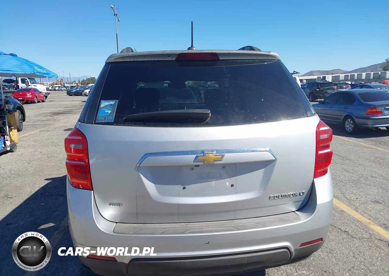 2016 Chevrolet Equinox Lt VIN:2GNFLFEK1G6144437 - 16