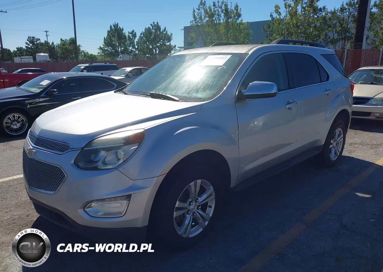 2016 Chevrolet Equinox Lt VIN:2GNFLFEK1G6144437 - 2