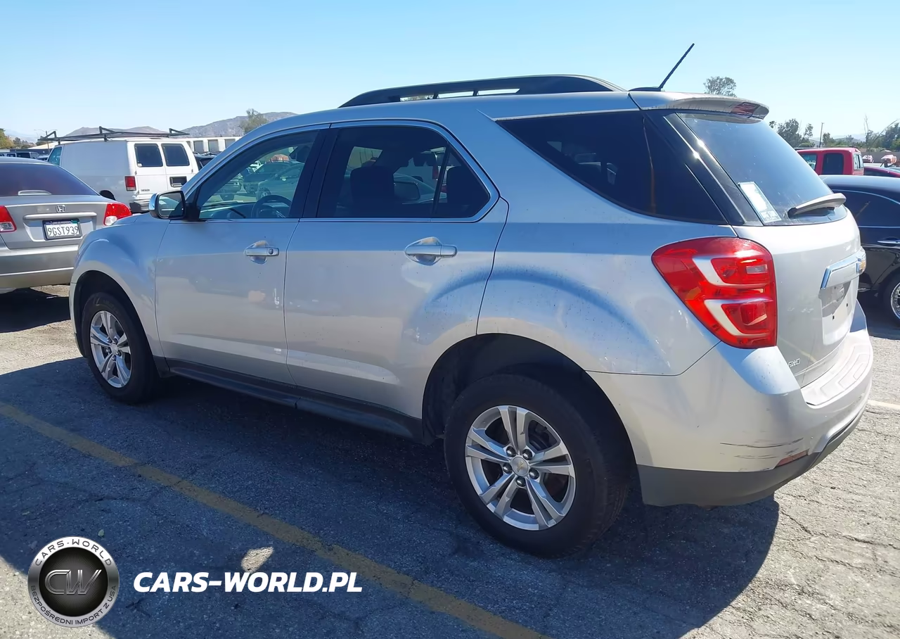 2016 Chevrolet Equinox Lt VIN:2GNFLFEK1G6144437 - 3