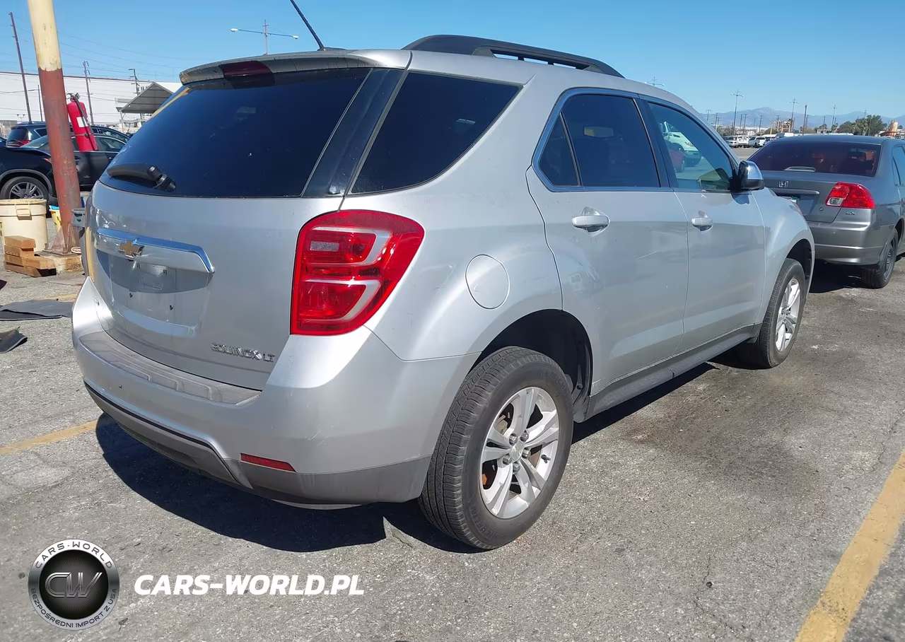 2016 Chevrolet Equinox Lt VIN:2GNFLFEK1G6144437 - 4