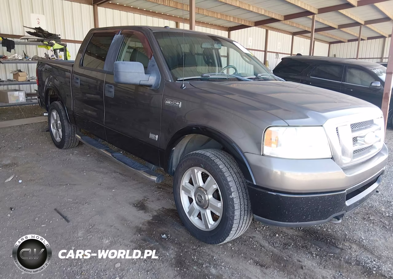 2008 Ford F-150 60Th Anniversary-Fx4-King Ranch-Lariat-Xlt – zdjęcie 1 z 17