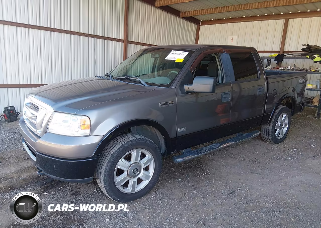 2008 Ford F-150 60Th Anniversary-Fx4-King Ranch-Lariat-Xlt VIN:1FTPW14V08KD62581 - 2