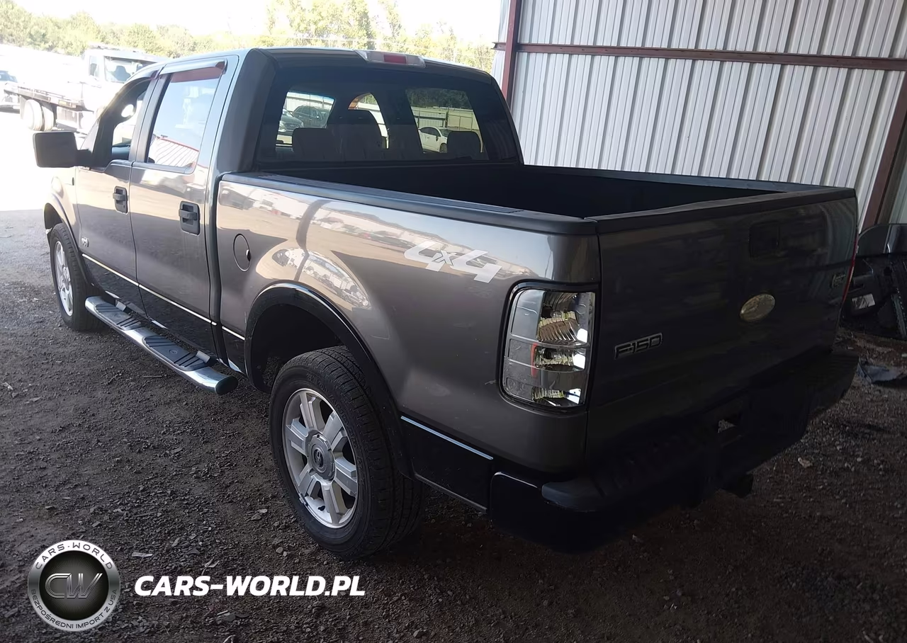 2008 Ford F-150 60Th Anniversary-Fx4-King Ranch-Lariat-Xlt VIN:1FTPW14V08KD62581 - 3