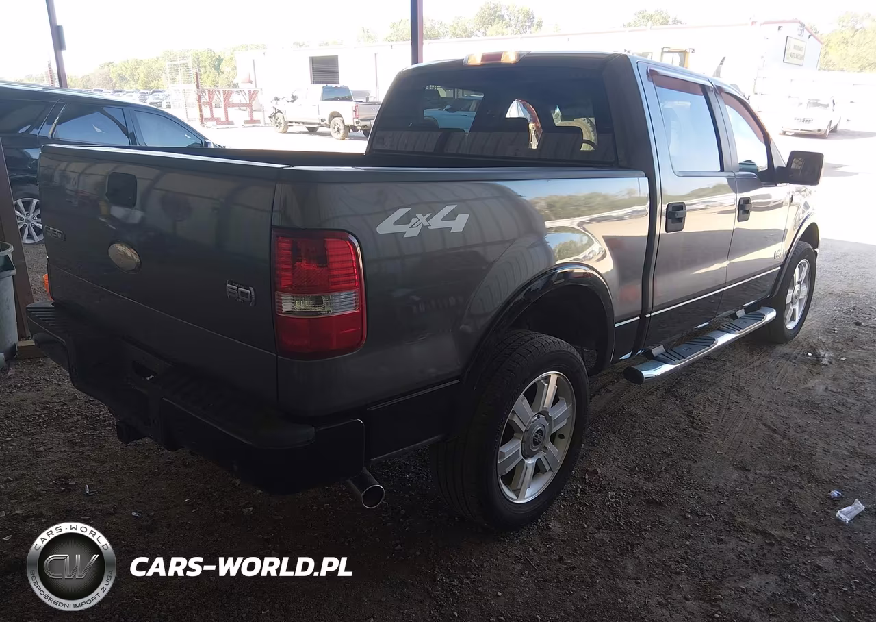2008 Ford F-150 60Th Anniversary-Fx4-King Ranch-Lariat-Xlt VIN:1FTPW14V08KD62581 - 4