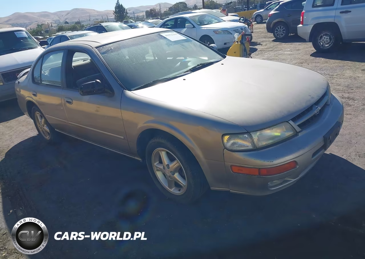 1998 Nissan Maxima Gle-Gxe-Se