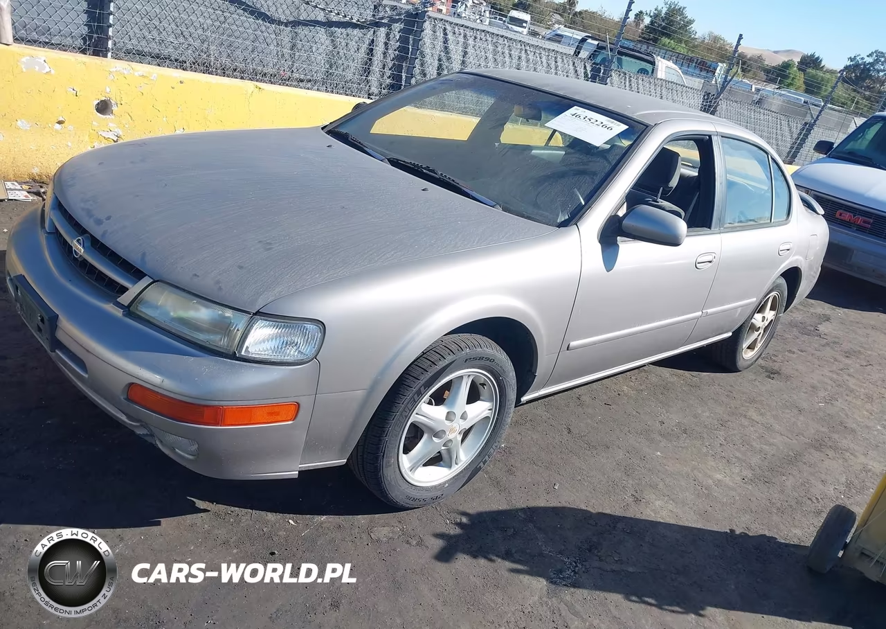1998 Nissan Maxima Gle-Gxe-Se VIN:JN1CA21D4WT527850 - 2