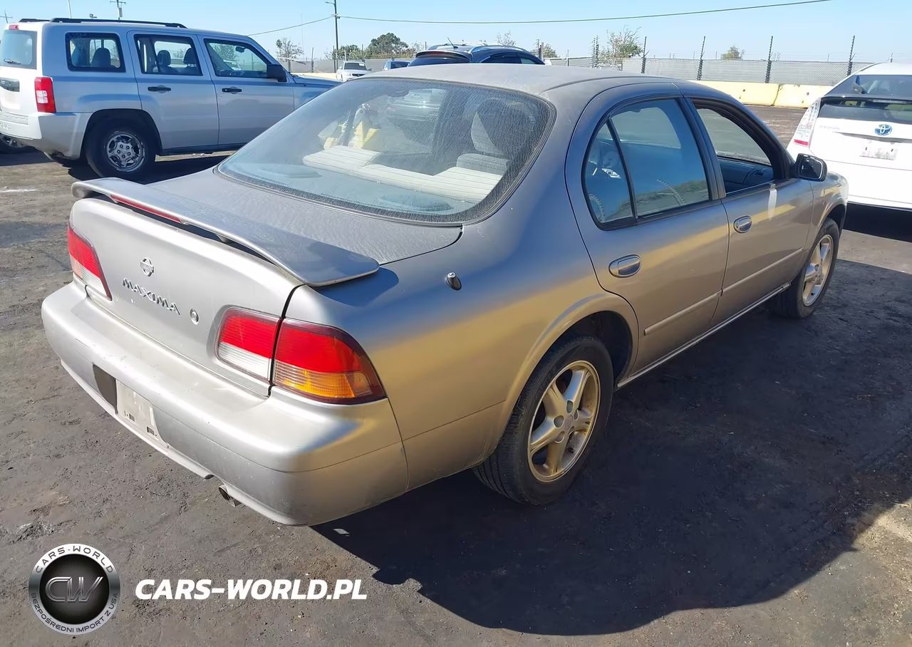 1998 Nissan Maxima Gle-Gxe-Se VIN:JN1CA21D4WT527850 - 4