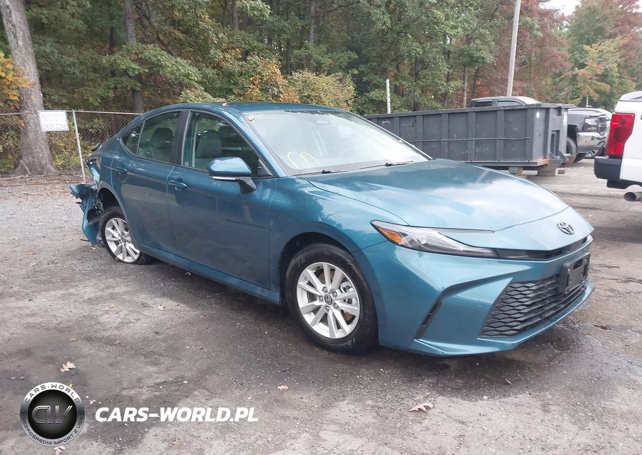 2026 Toyota Camry Le