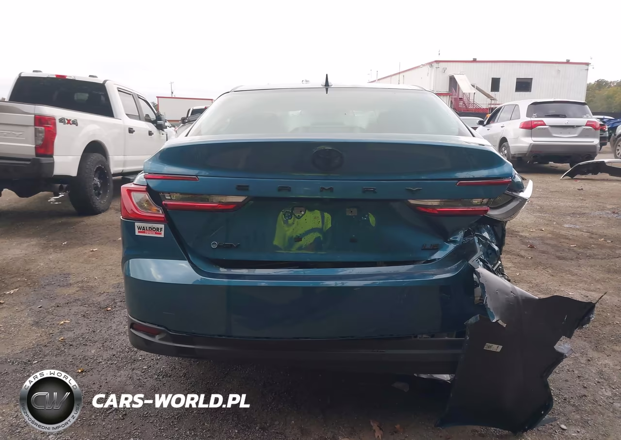 2026 Toyota Camry Le VIN:4T1DAACK8TU273570 - 16