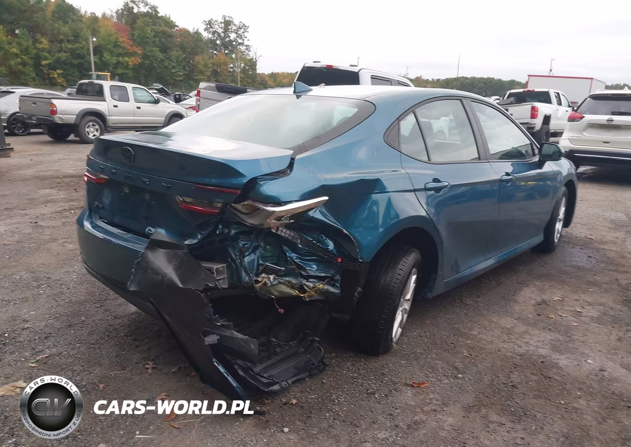 2026 Toyota Camry Le VIN:4T1DAACK8TU273570 - 4