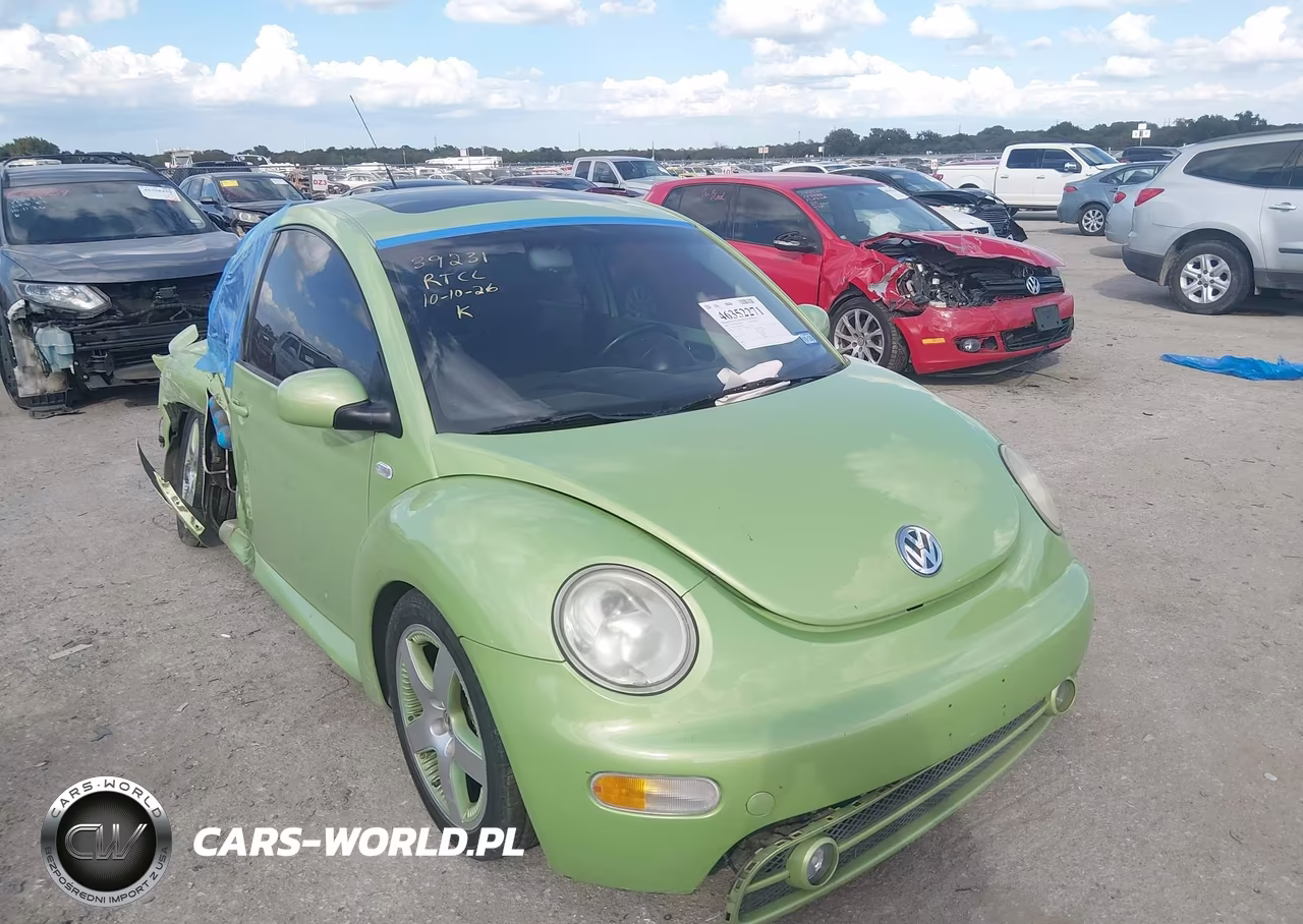 2003 Volkswagen New Beetle Gls 1.8T