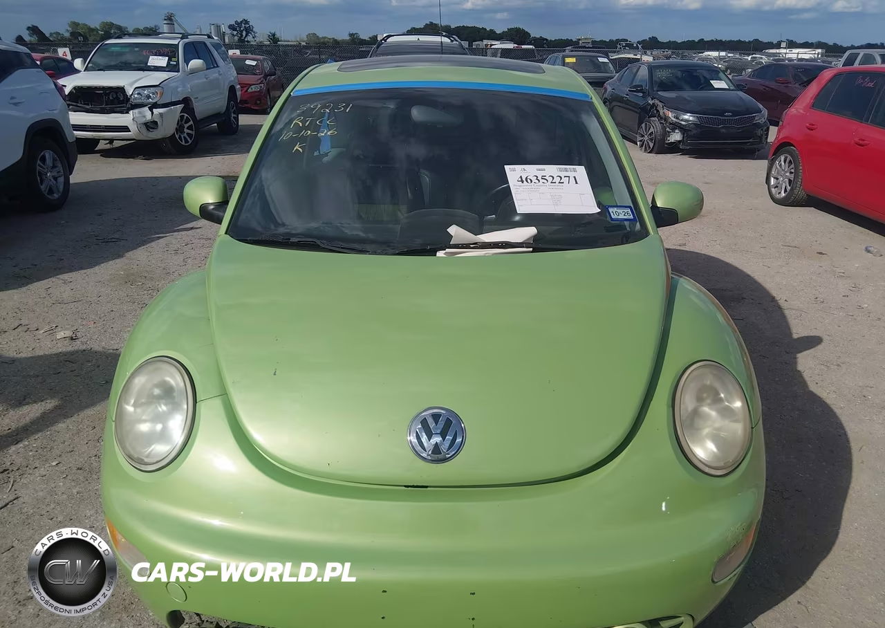 2003 Volkswagen New Beetle Gls 1.8T VIN:3VWCD21CX3M404850 - 12