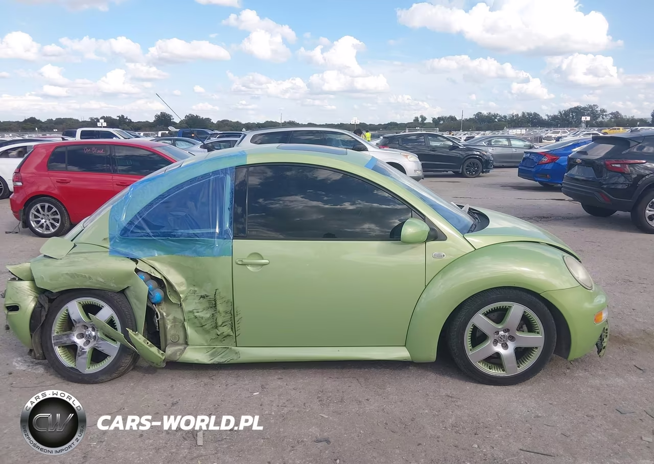 2003 Volkswagen New Beetle Gls 1.8T VIN:3VWCD21CX3M404850 - 13