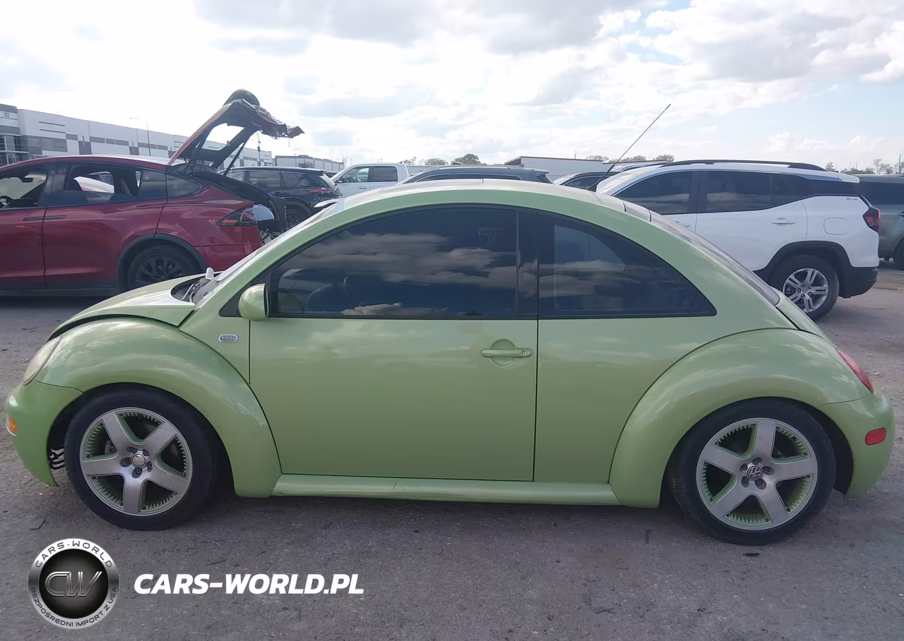 2003 Volkswagen New Beetle Gls 1.8T VIN:3VWCD21CX3M404850 - 14