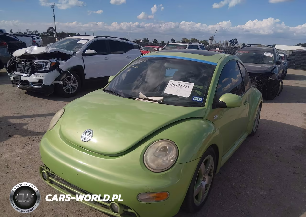 2003 Volkswagen New Beetle Gls 1.8T VIN:3VWCD21CX3M404850 - 2