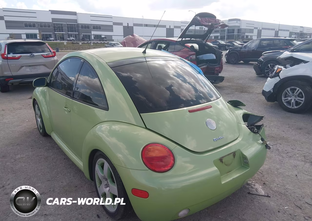 2003 Volkswagen New Beetle Gls 1.8T VIN:3VWCD21CX3M404850 - 3