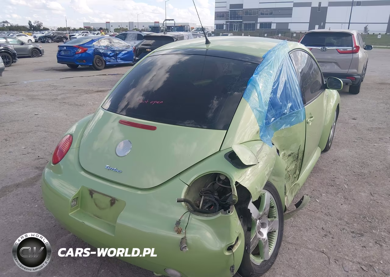 2003 Volkswagen New Beetle Gls 1.8T VIN:3VWCD21CX3M404850 - 4