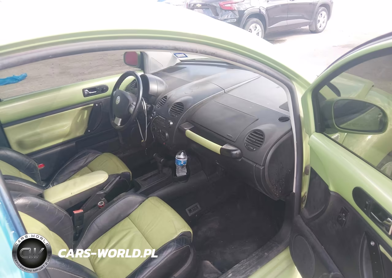 2003 Volkswagen New Beetle Gls 1.8T VIN:3VWCD21CX3M404850 - 5