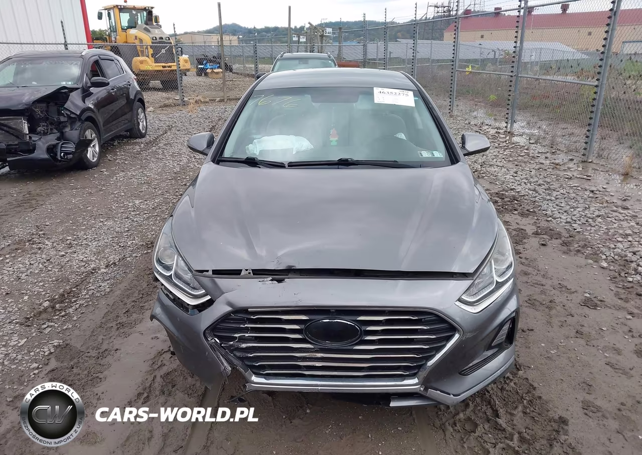 2018 Hyundai Sonata Se VIN:5NPE24AFXJH657676 - 13