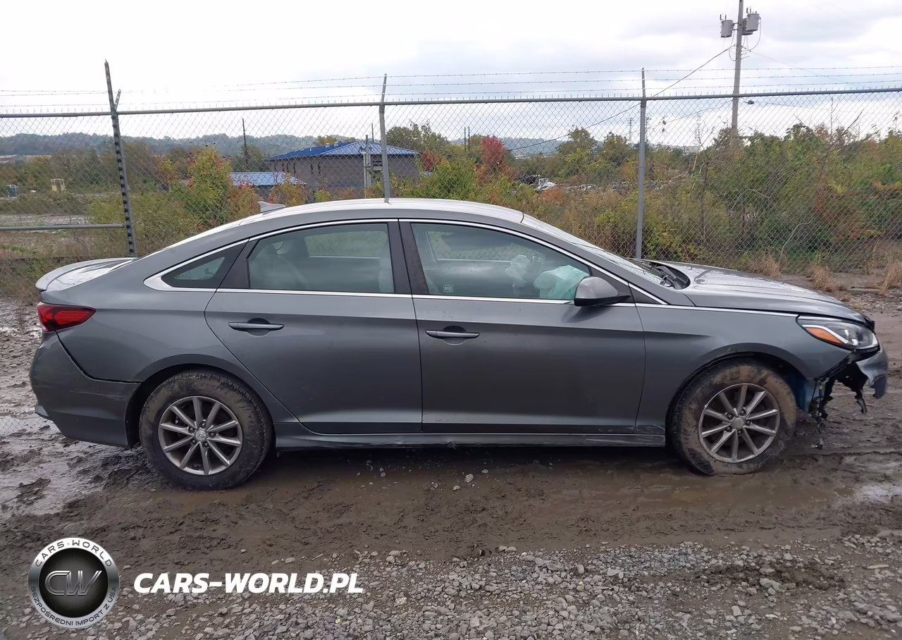 2018 Hyundai Sonata Se VIN:5NPE24AFXJH657676 - 14