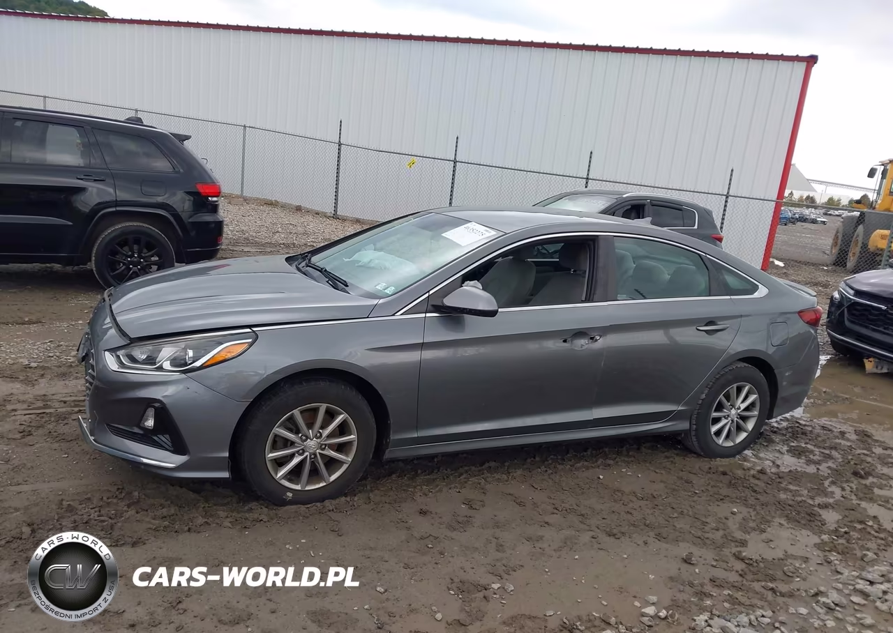 2018 Hyundai Sonata Se VIN:5NPE24AFXJH657676 - 15