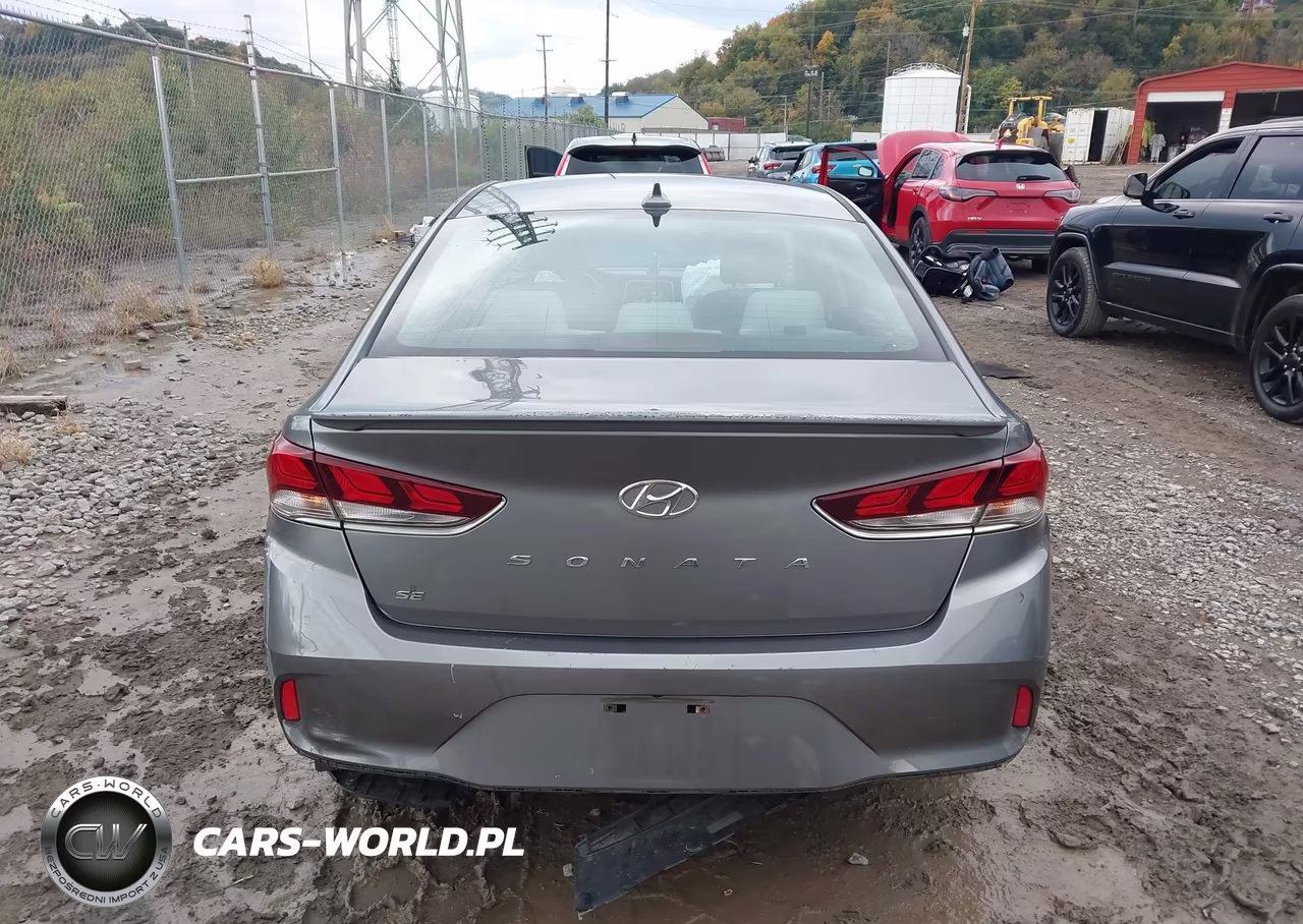 2018 Hyundai Sonata Se VIN:5NPE24AFXJH657676 - 17
