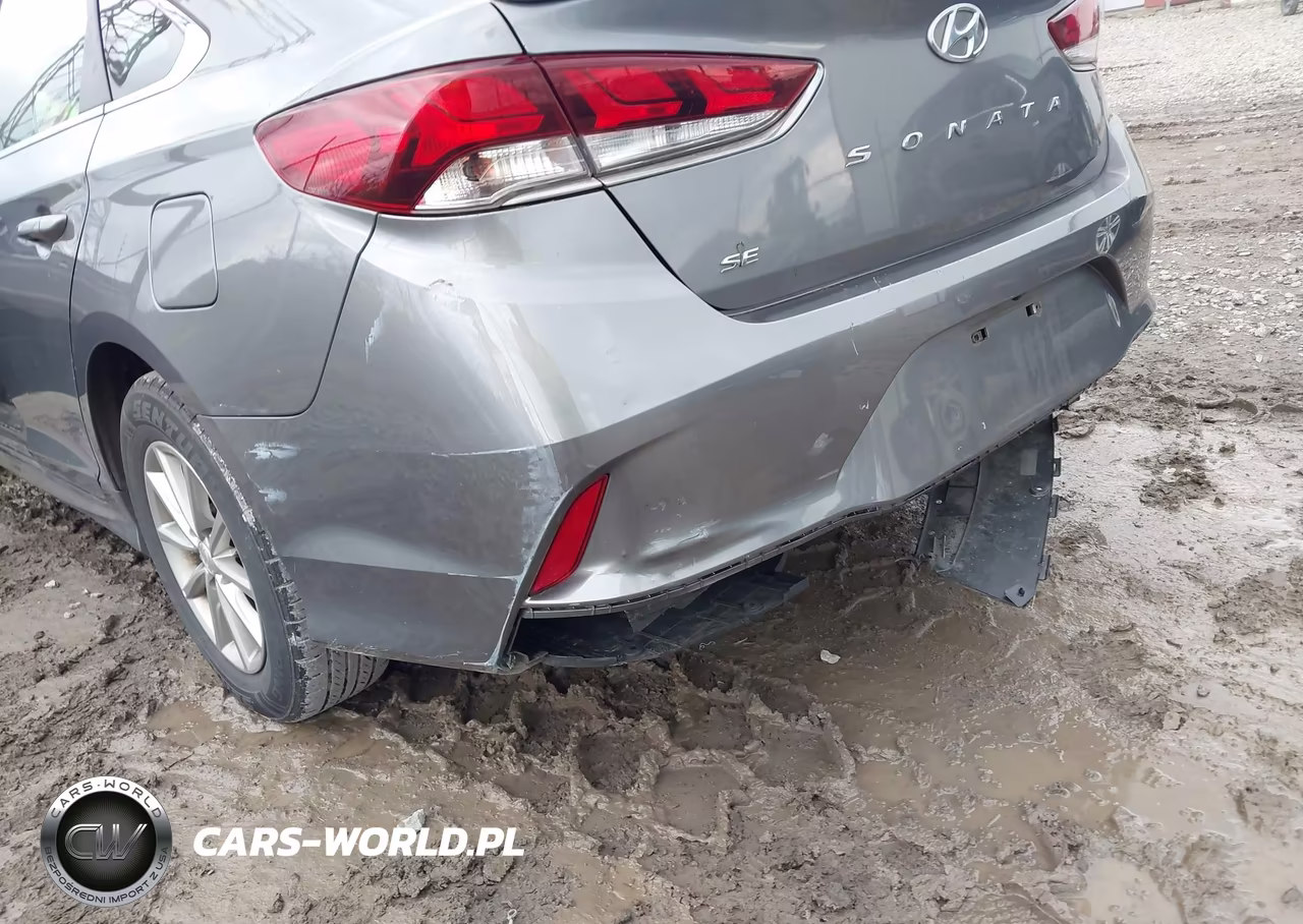 2018 Hyundai Sonata Se VIN:5NPE24AFXJH657676 - 19