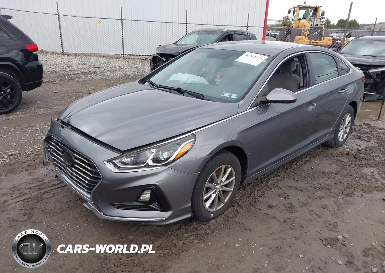 2018 Hyundai Sonata Se VIN:5NPE24AFXJH657676 - 2